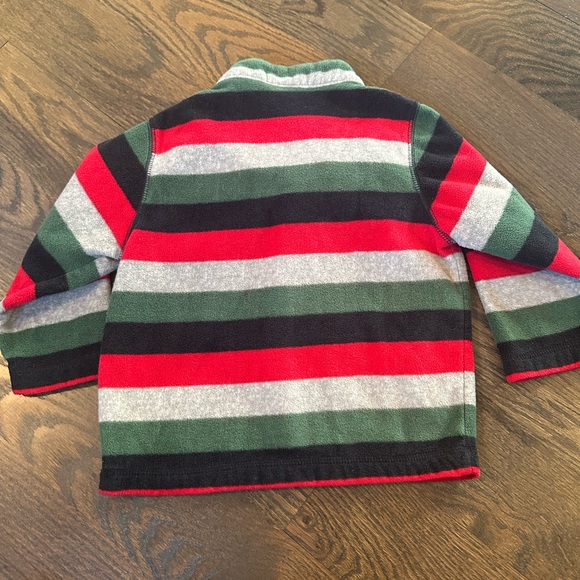 Toddler Boy Fleece Gymboree Sweater - Picture 4 of 5
